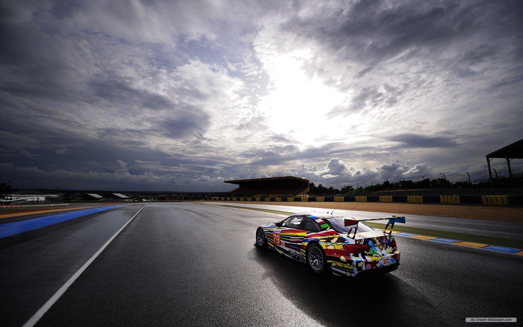 1680x1050 BMW Art Car at 24 Hour Le Mans wallpaper. Bmw art, Car art, Car painting