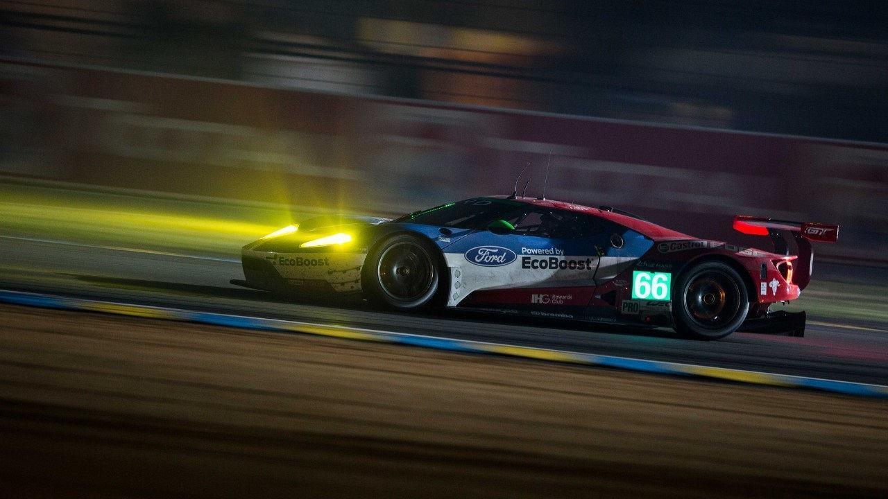 1280x720 Le mans 24 Hour Racing Wallpaper for Android
