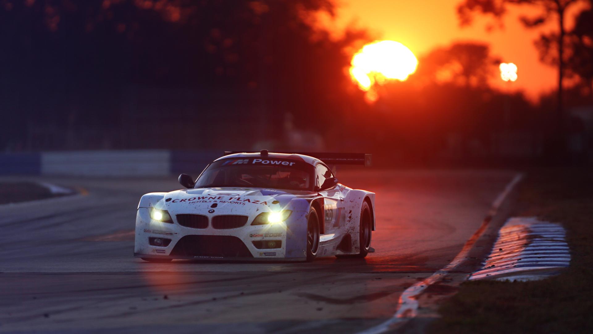 1920x1080 BMW Z4 GTE, 24 Hours Race, Le Mans Wallpaper & Background Image
