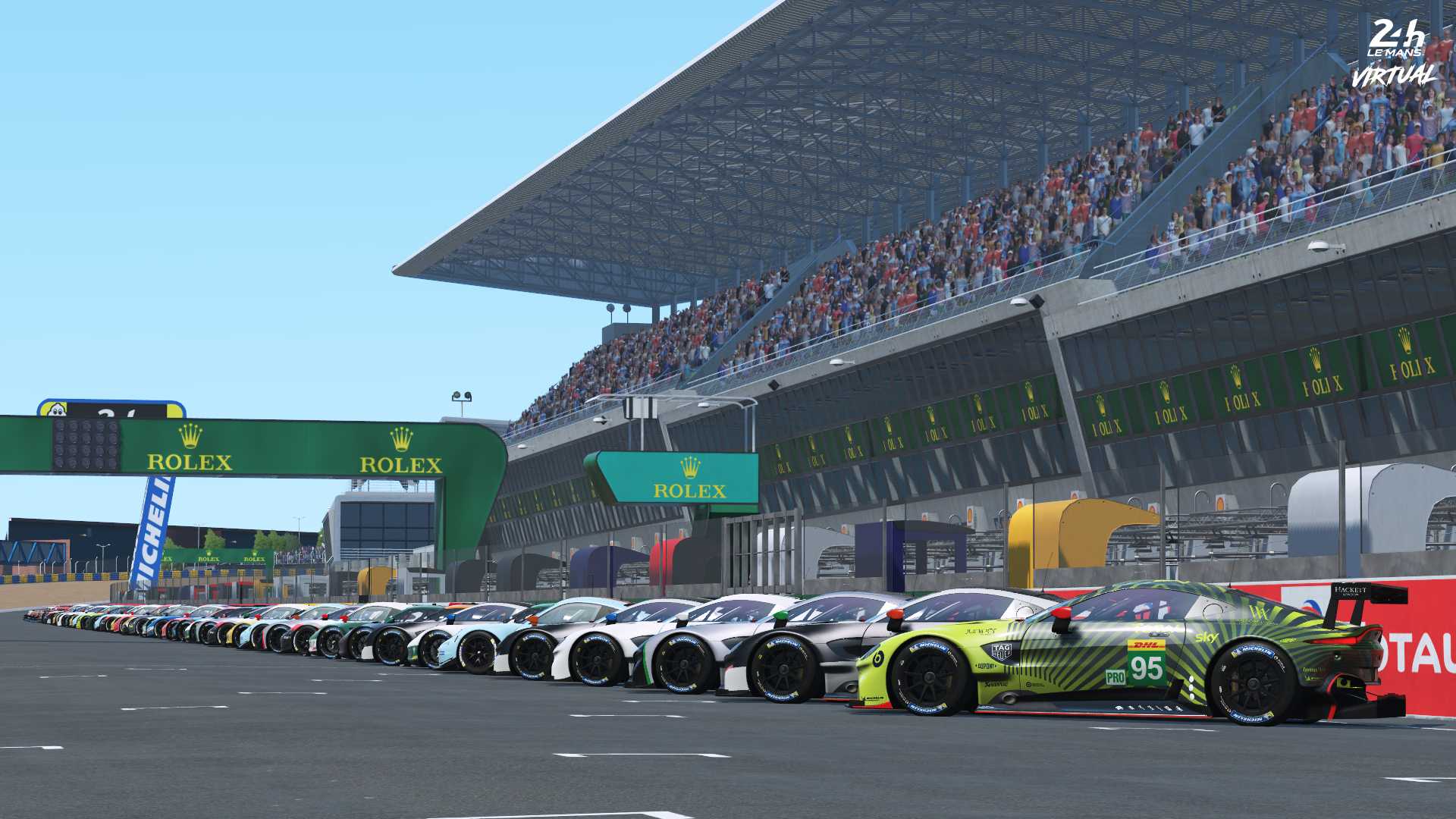 1920x1080 We're Helping Put On The Virtual 24 Hours Of Le Mans Race In June