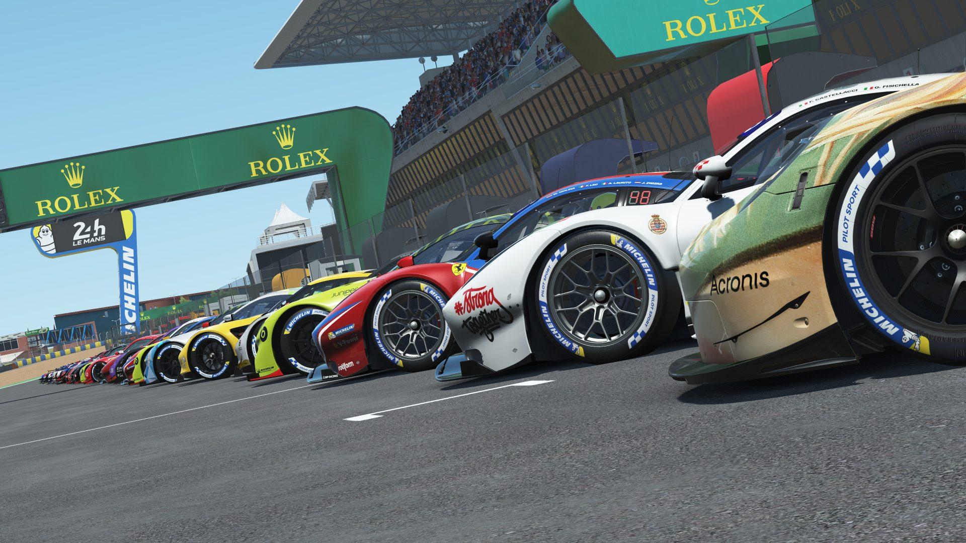 1920x1080 Celebrating the 24 hours of Le Mans Virtual