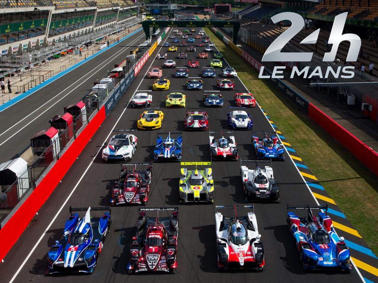 1600x1200 Watch 24 Hours of Le Mans