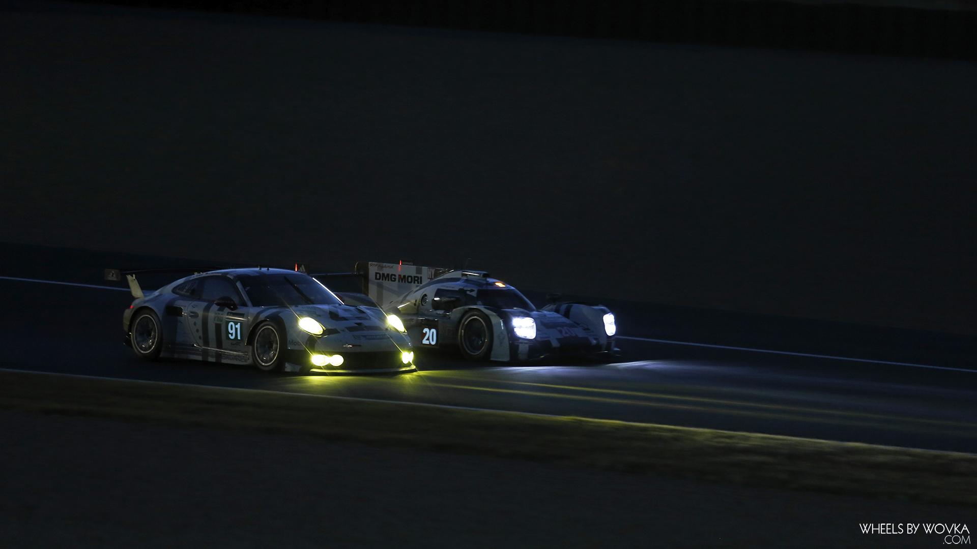 1920x1080 Hours of Le Mans // Entertaining Statistics / 2015