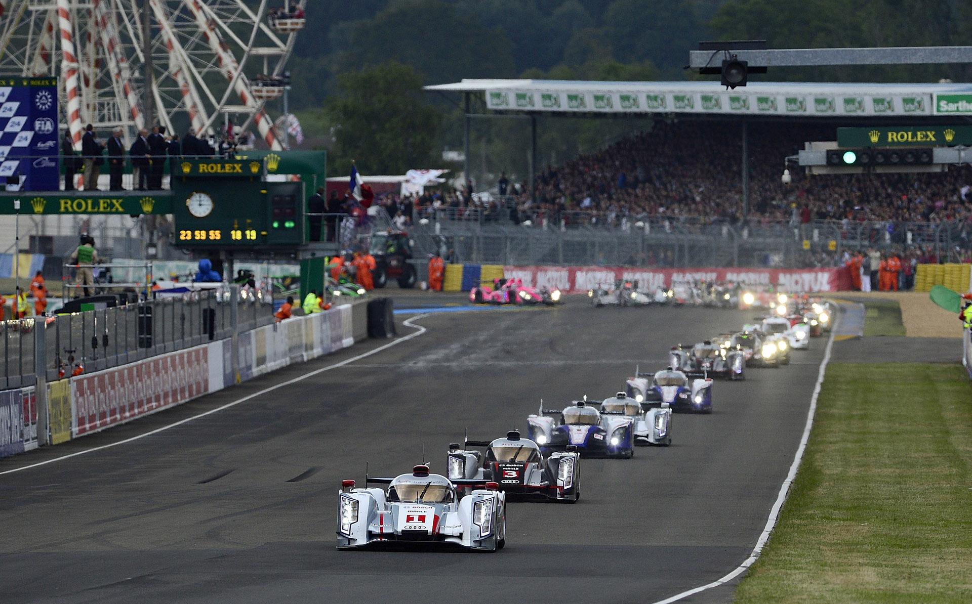 1920x1194 24 Hours of Le Mans Photo Gallery