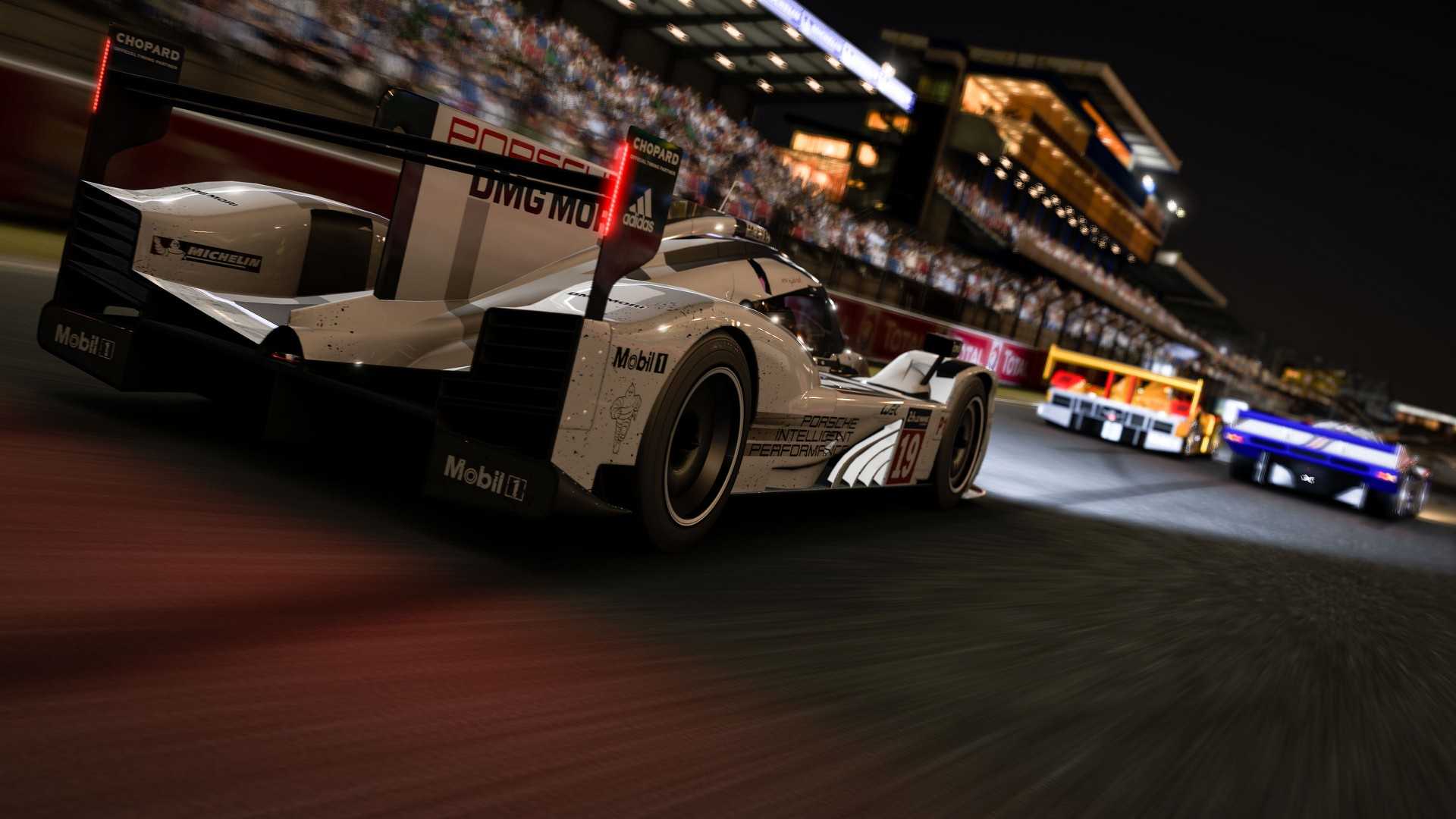1920x1080 Porsche, Microsoft Organizing Forza 6 Marathon During Le Mans
