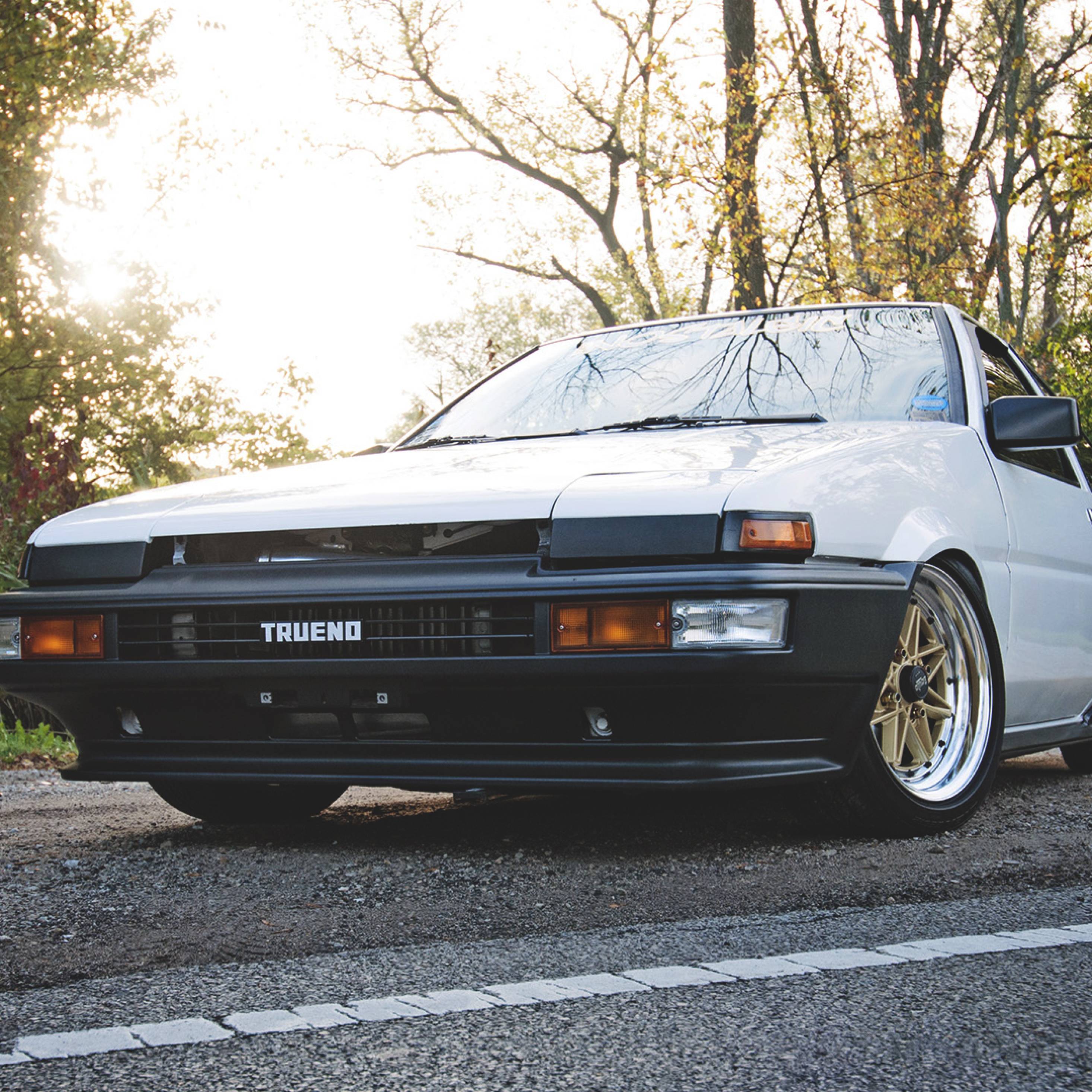 2932x2932 toyota, corolla, ae86 iPad Pro Retina Display Wallpaper, HD Cars 4K Wallpaper, Image, Photo and Background