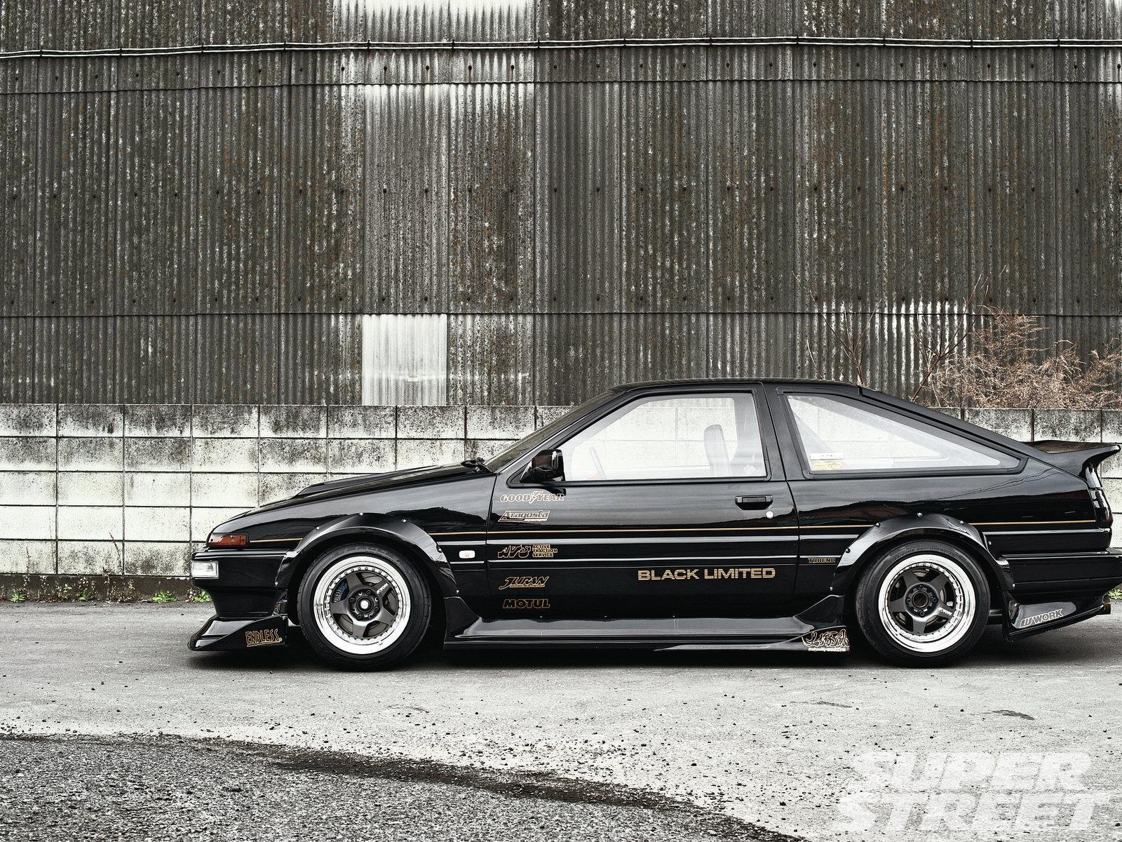 1600x1200 HD Toyota Corolla Ae86 Wallpaper