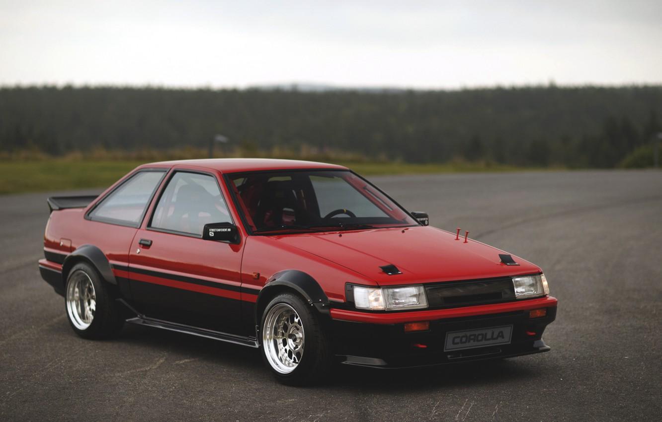 1332x850 Wallpaper toyota, corolla, ae Toyota, Corolla image for desktop, section toyota