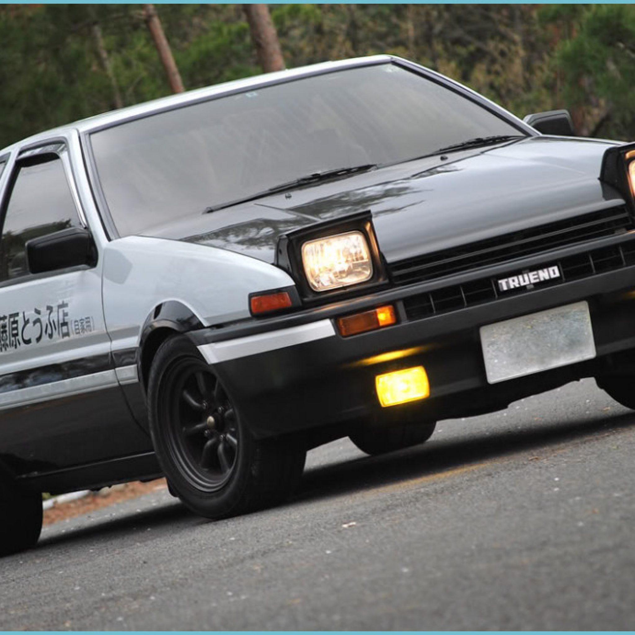 2048x2048 Toyota Car: Toyota Ae14 Initial D Wallpaper Ae14 Trueno Initial D