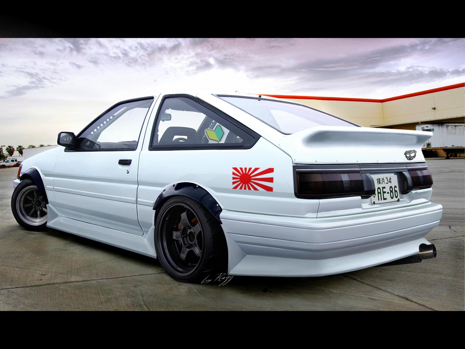 1600x1200 Toyota Corolla Ae86 Wallpaper