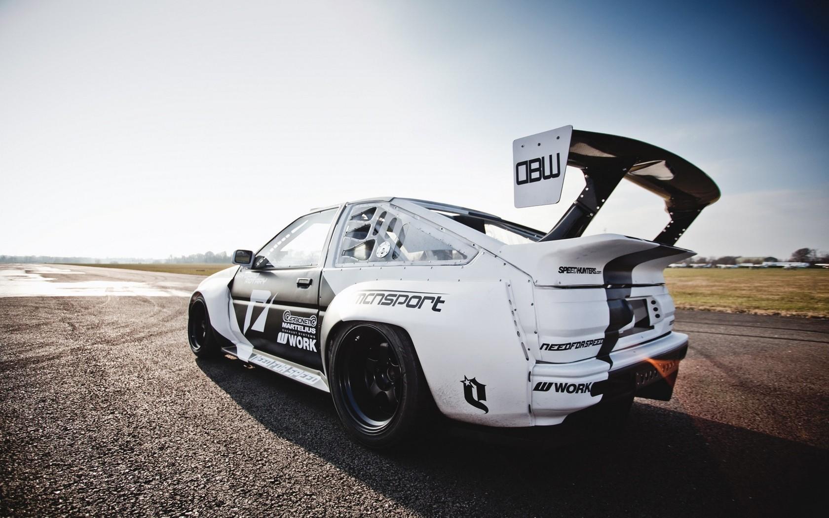 1680x1050 car, Falken, Toyota, Toyota AE Toyota Corolla AE86 Wallpaper HD / Desktop and Mobile Background