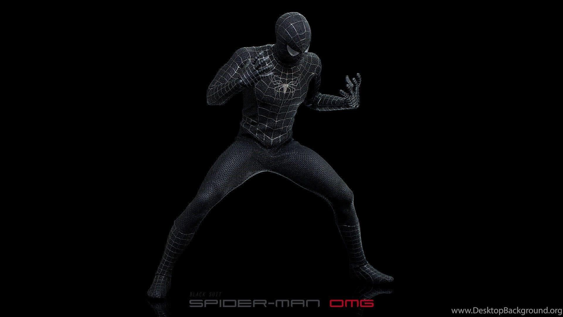 Black Spiderman 3d Wallpaper Image Num 94