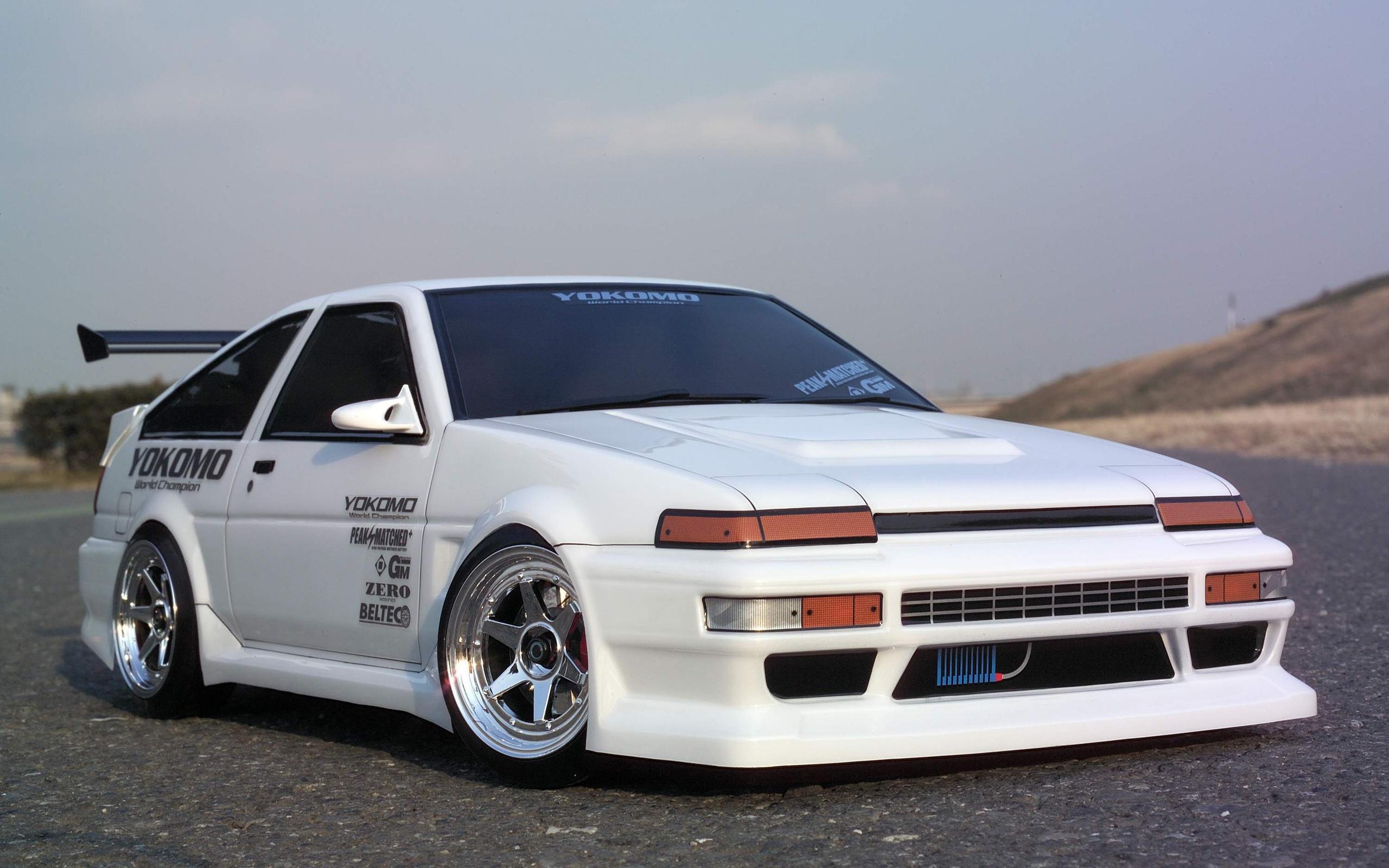 2560x1600 Toyota Corolla Ae86 Anime