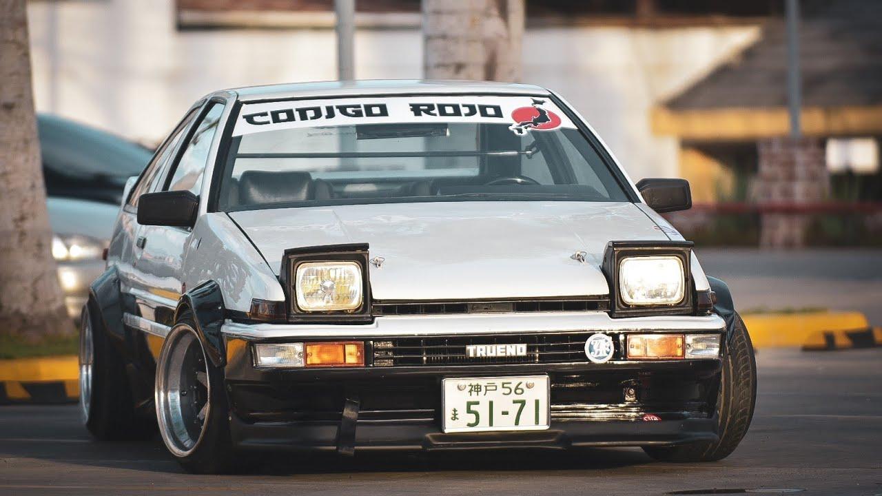 1280x720 Toyota Trueno Ae86 #ae86 #takumi #InicialD #hachiroku