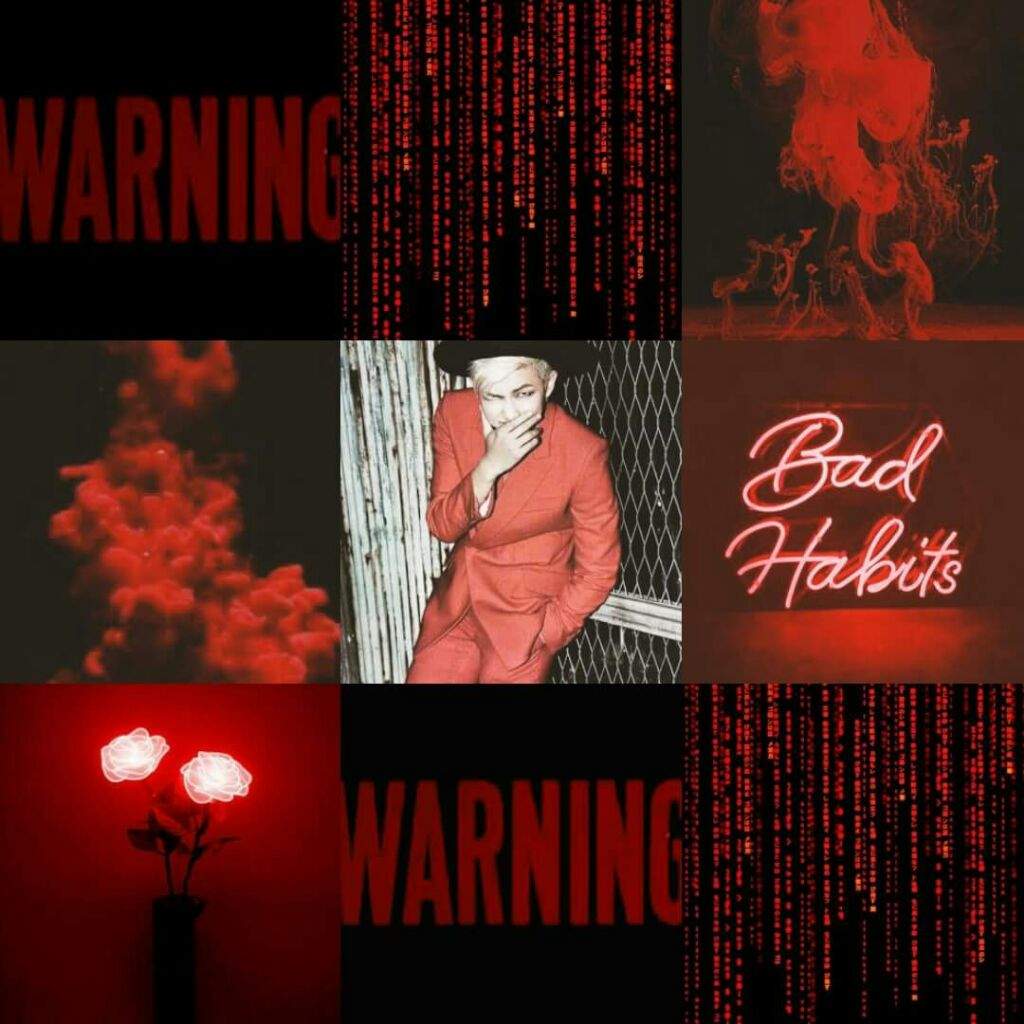 red aesthetic