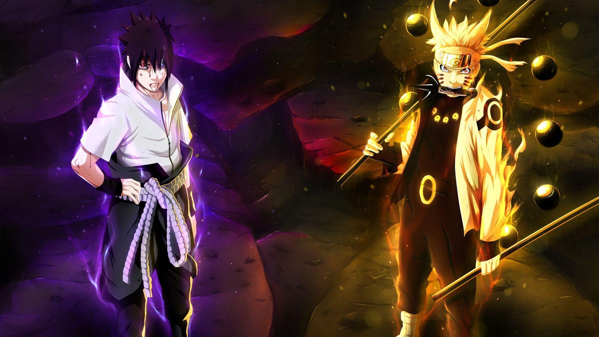 1920x1080 Sasuke Rinnegan HD Wallpaper
