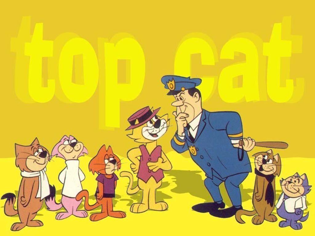 1024x768 Top Cat Wallpaper. Cat top, Cat wallpaper, Old cartoon shows