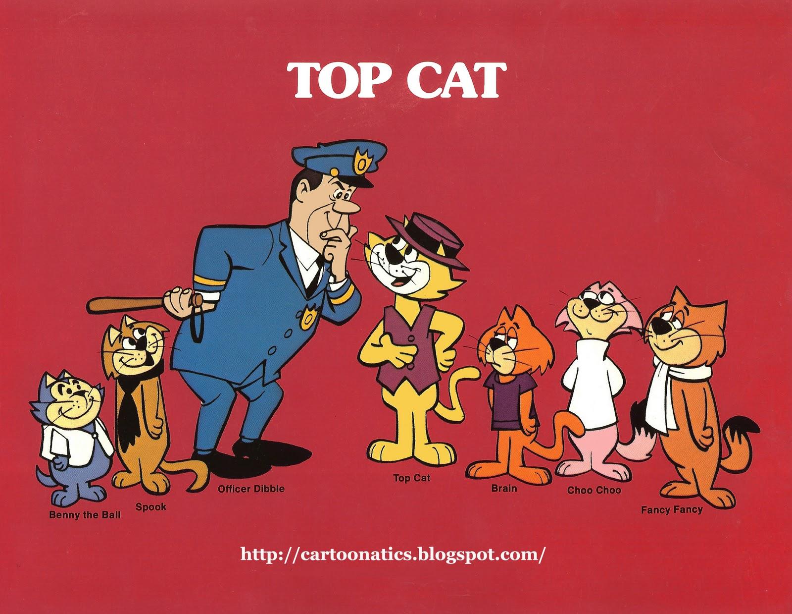 top cats cartoon network