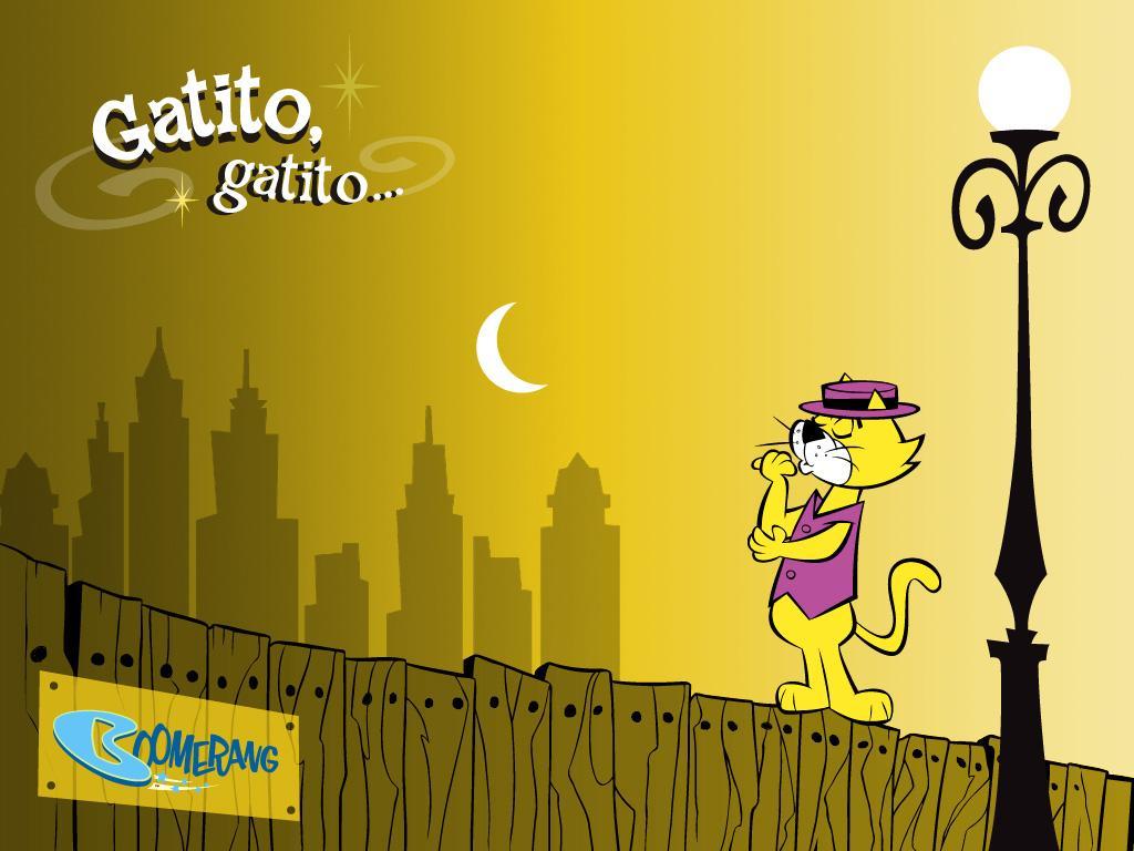 1024x768 Hanna Barbera Wallpaper Series: Top Cat