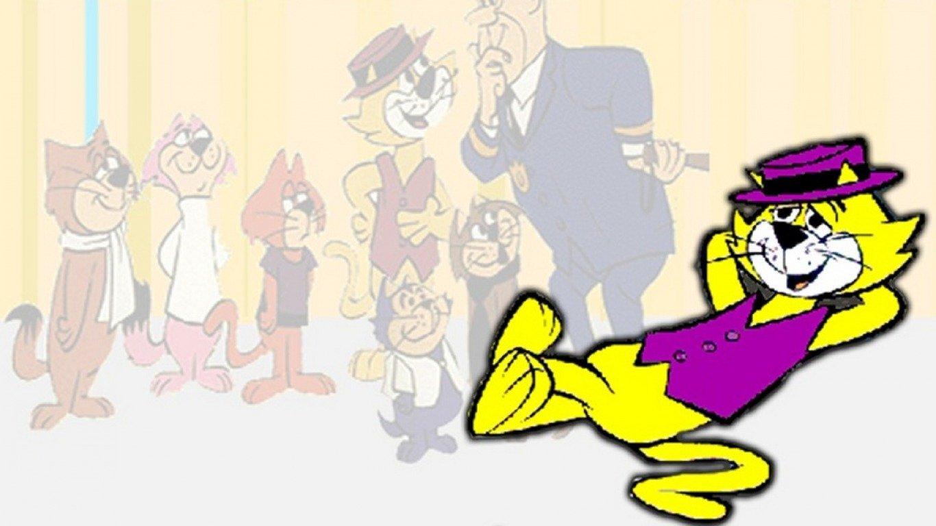 1366x768 Top Cat Wallpaper and Background Imagex768