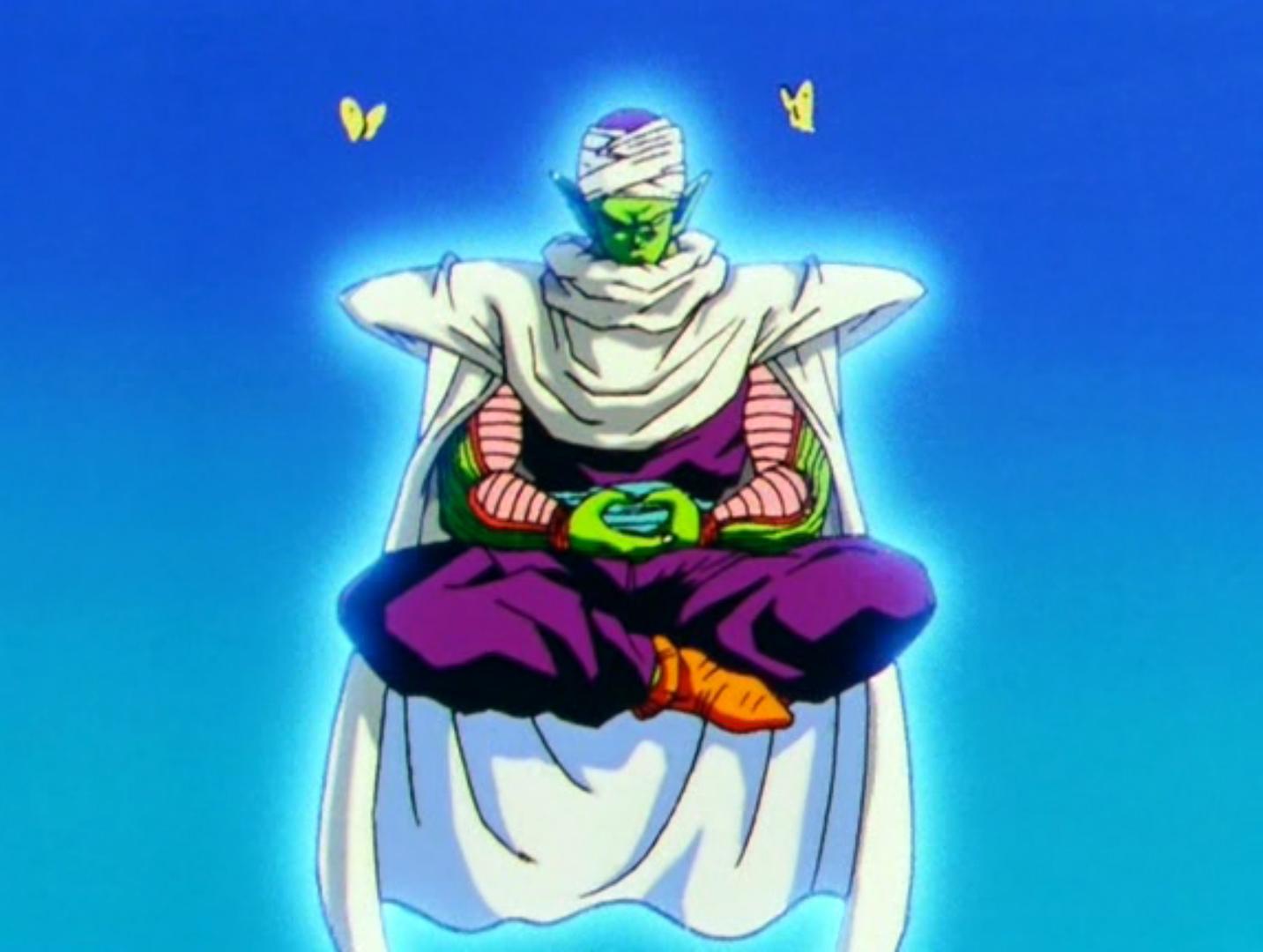 1433x1080 The Lotus Position in Anime And Manga. The Dao of Dragon Ball