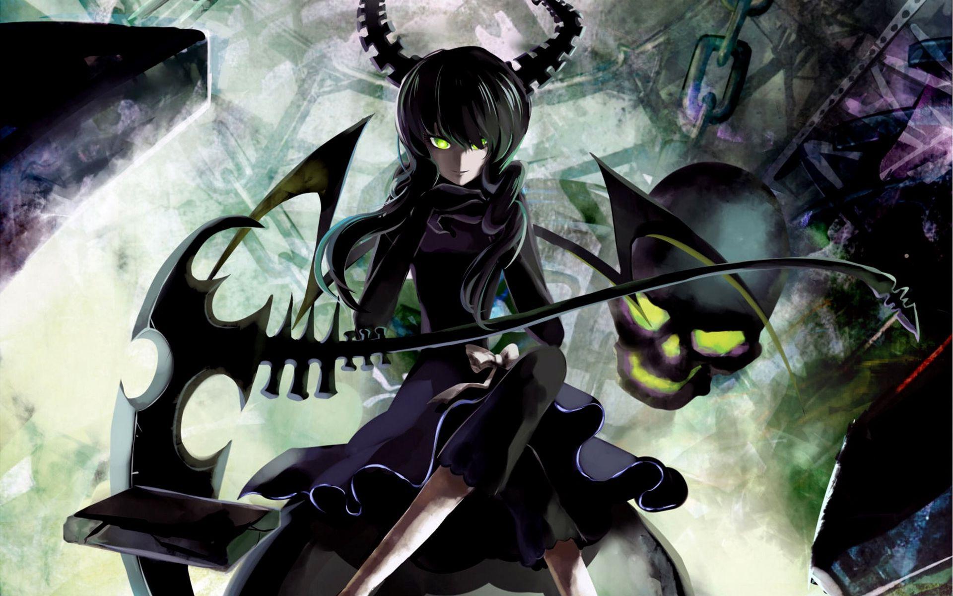 1920x1200 Spy Fem Izuku. Black rock shooter, Anime, Shooter wallpaper