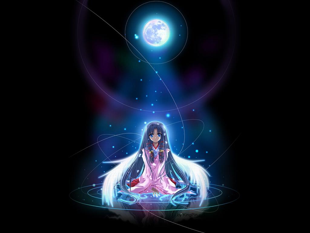 1024x768 image Air Anime