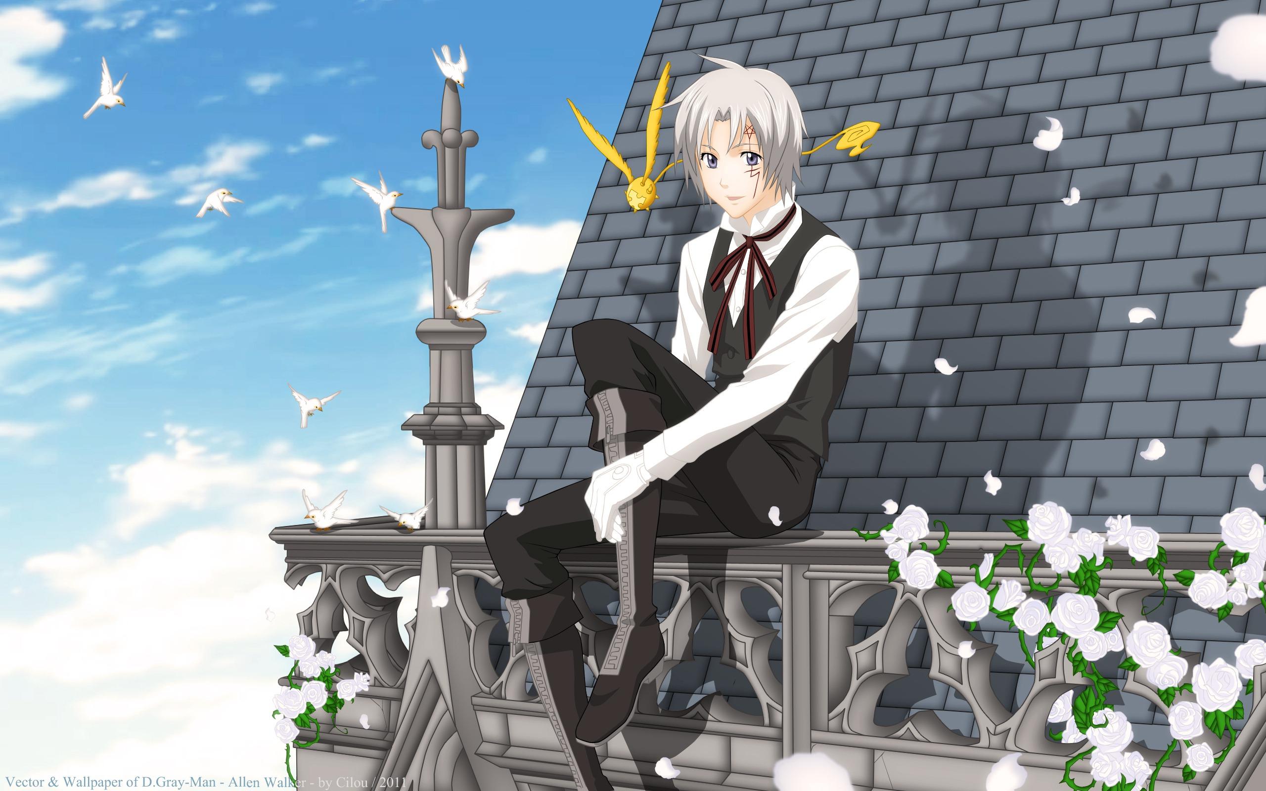 2560x1600 Allen Walker.Gray Man Wallpaper Anime Image Board