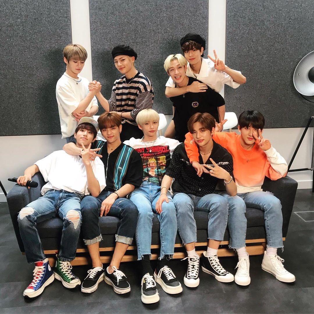1080x1080 Stray Kids