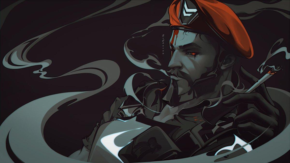 1200x675 ExCharny Valorant wallpaper, the Old Dog, Brimstone .with a bit of edge. I Had this concept in mind from the very beginning as an end to the series, until