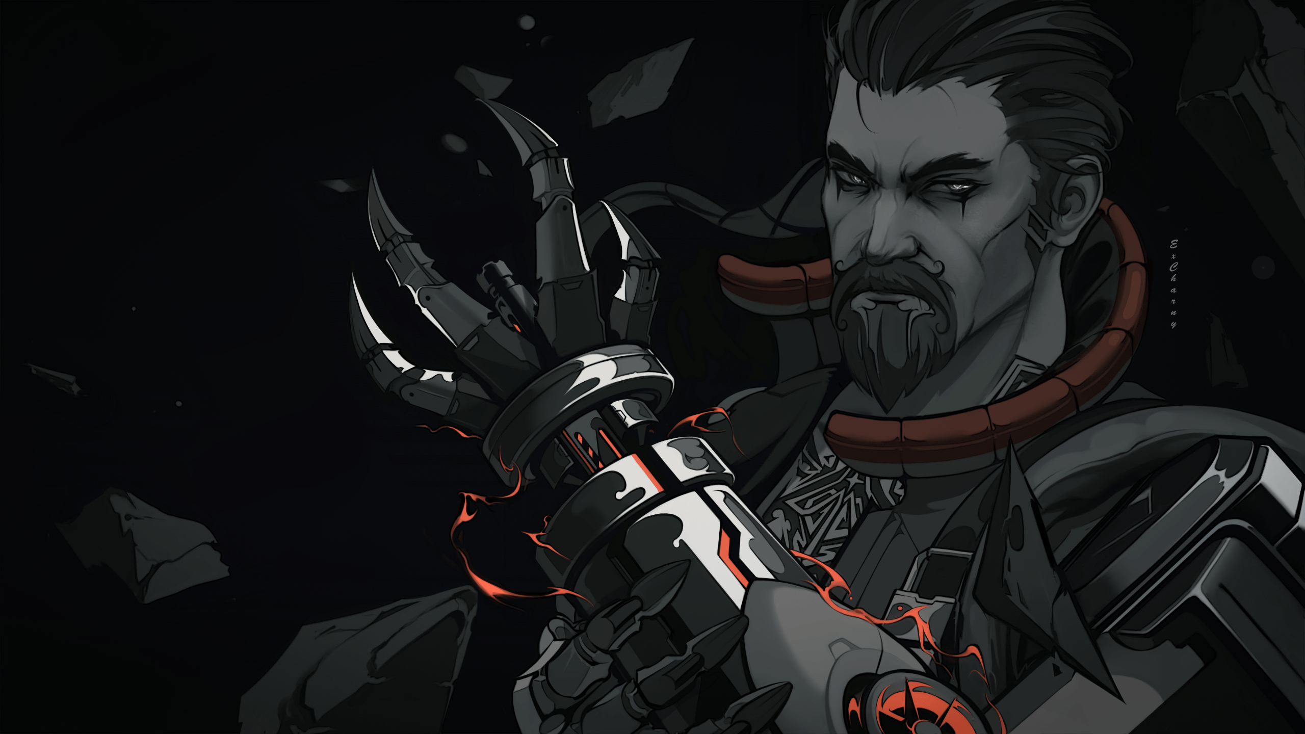 2560x1440 Stand in my way, I dare you [ Valorant fanart ]. Valorant fanart, Valorant wallpaper, Breach valorant