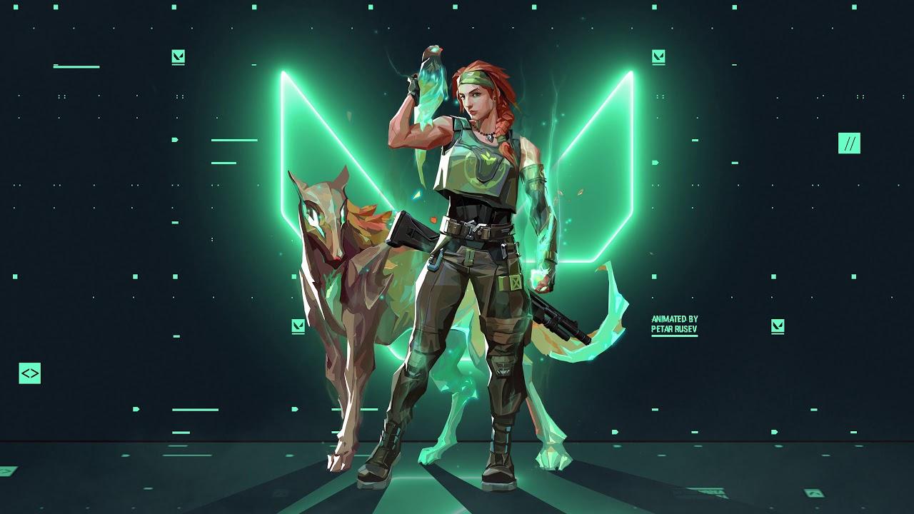 1280x720 4K 60FPS Skye Animated Wallpaper