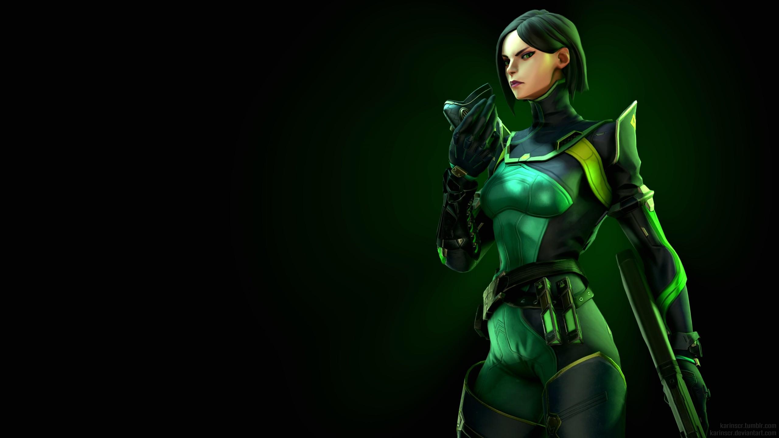 2560x1440 Viper Cool Valorant FanArt 4K HD Games Wallpaper