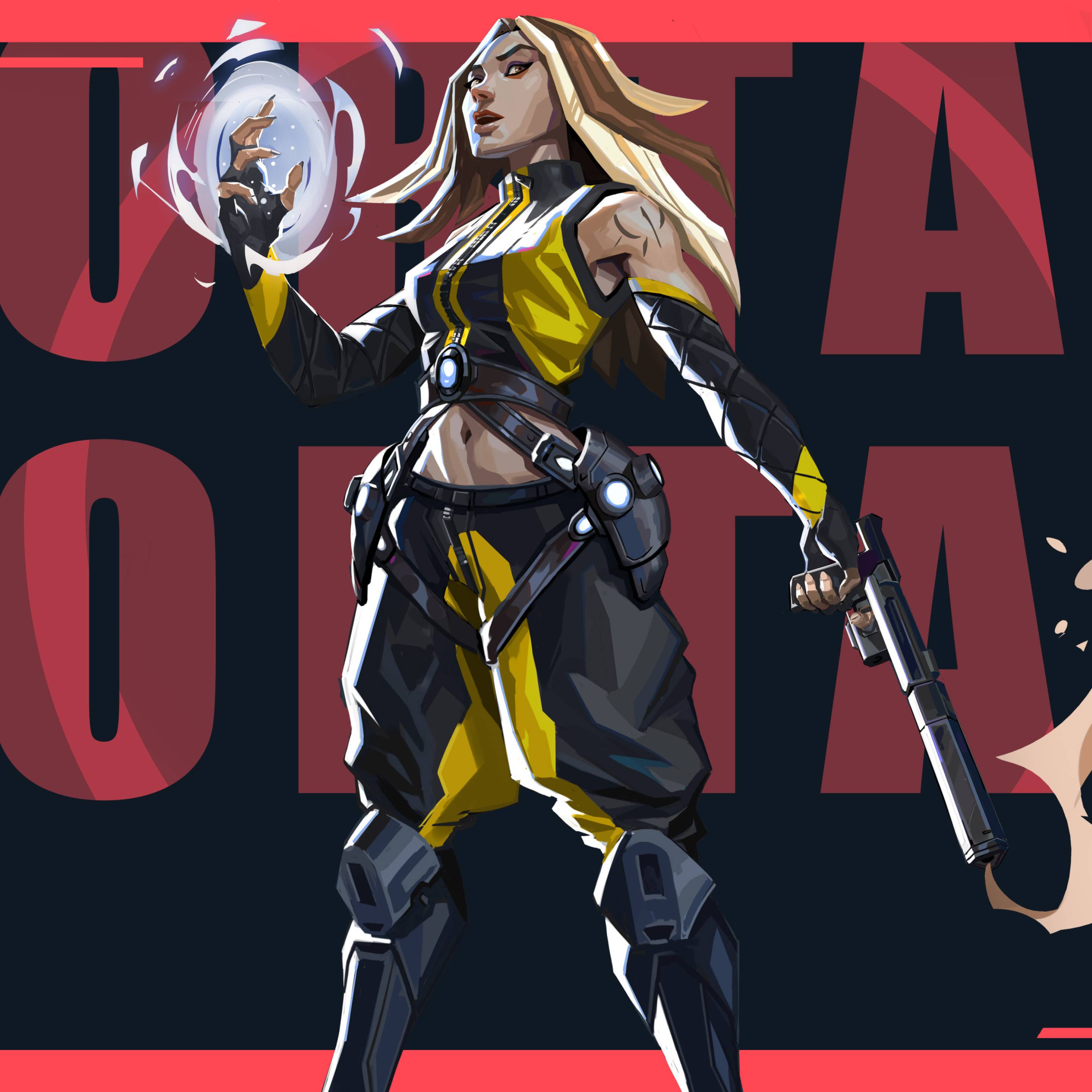2932x2932 Portal x Valorant FanArt iPad Pro Retina Display Wallpaper, HD Games 4K Wallpaper, Image, Photo and Background