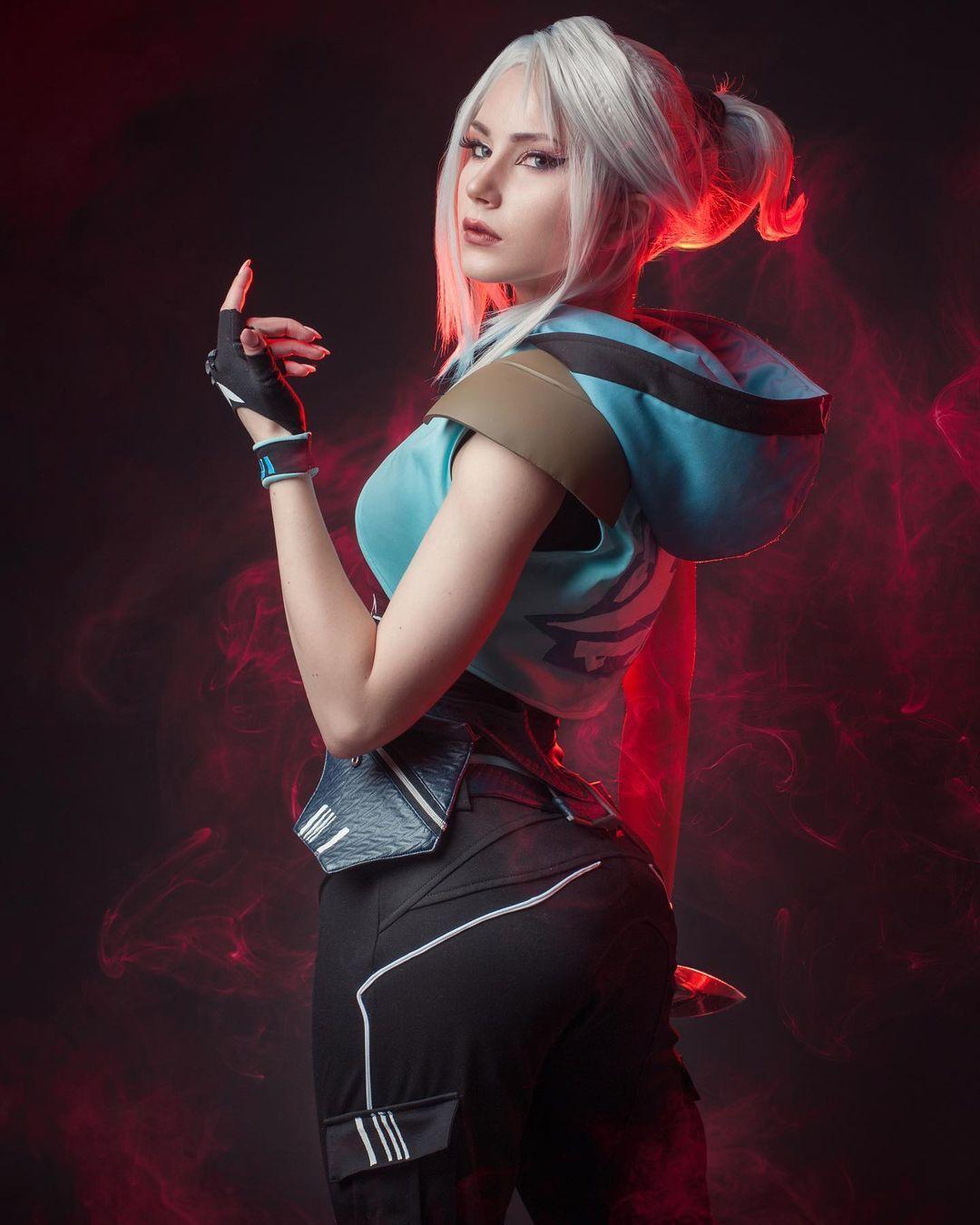 1080x1350 jett valorant fanart, jett valorant cosplay, valorant game 4K of Wallpaper for Andriod