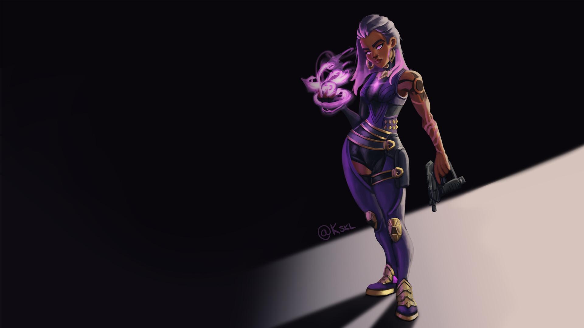 1920x1080 Valorant Fanart, Oskari Koskela