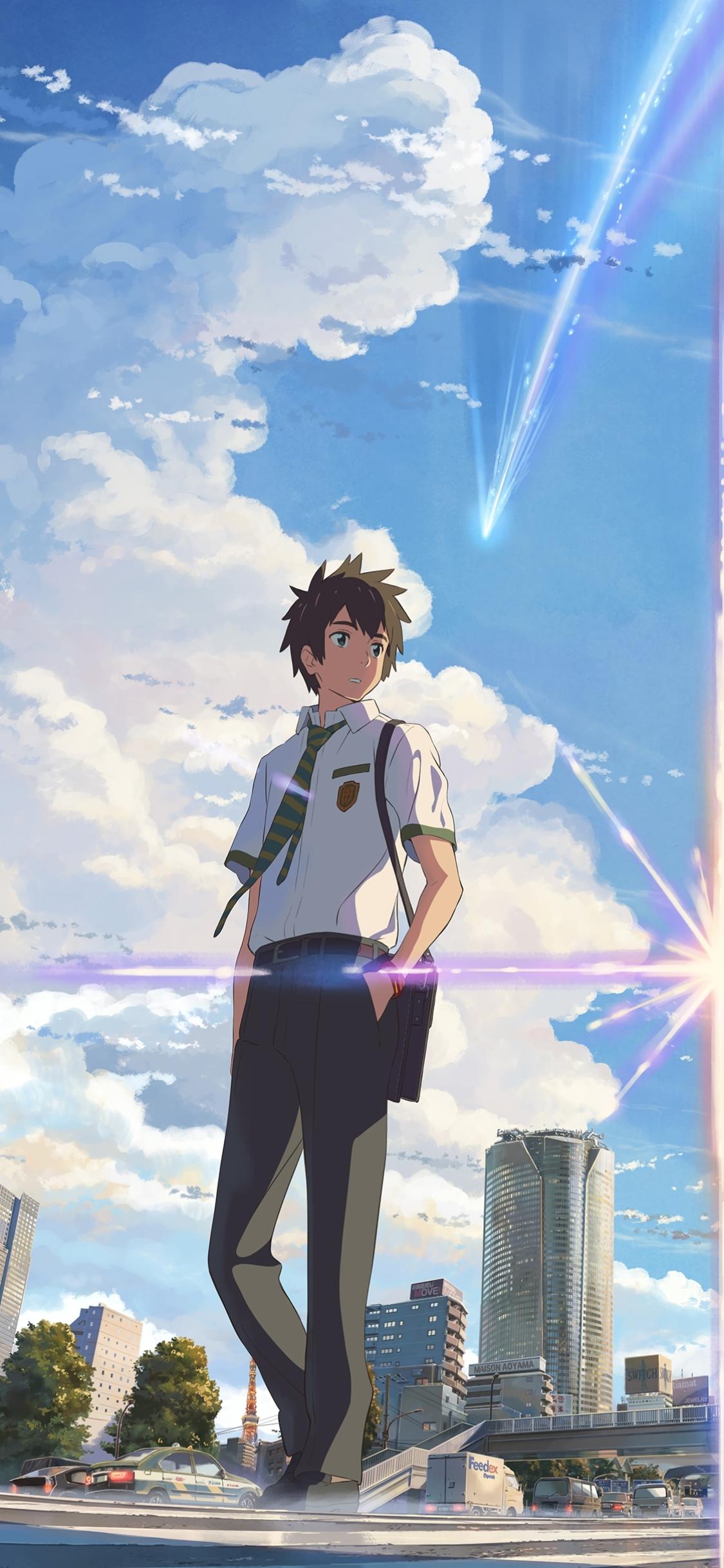 1125x2436 Your Name Taki Tachibana