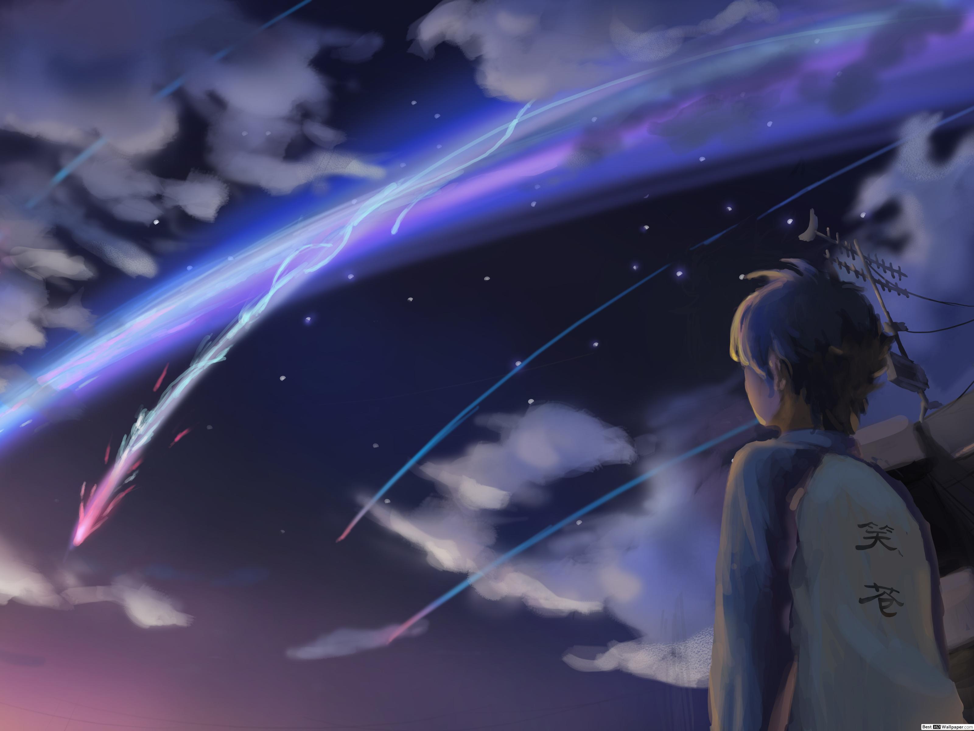 3200x2400 Your Name Tachibana HD wallpaper download