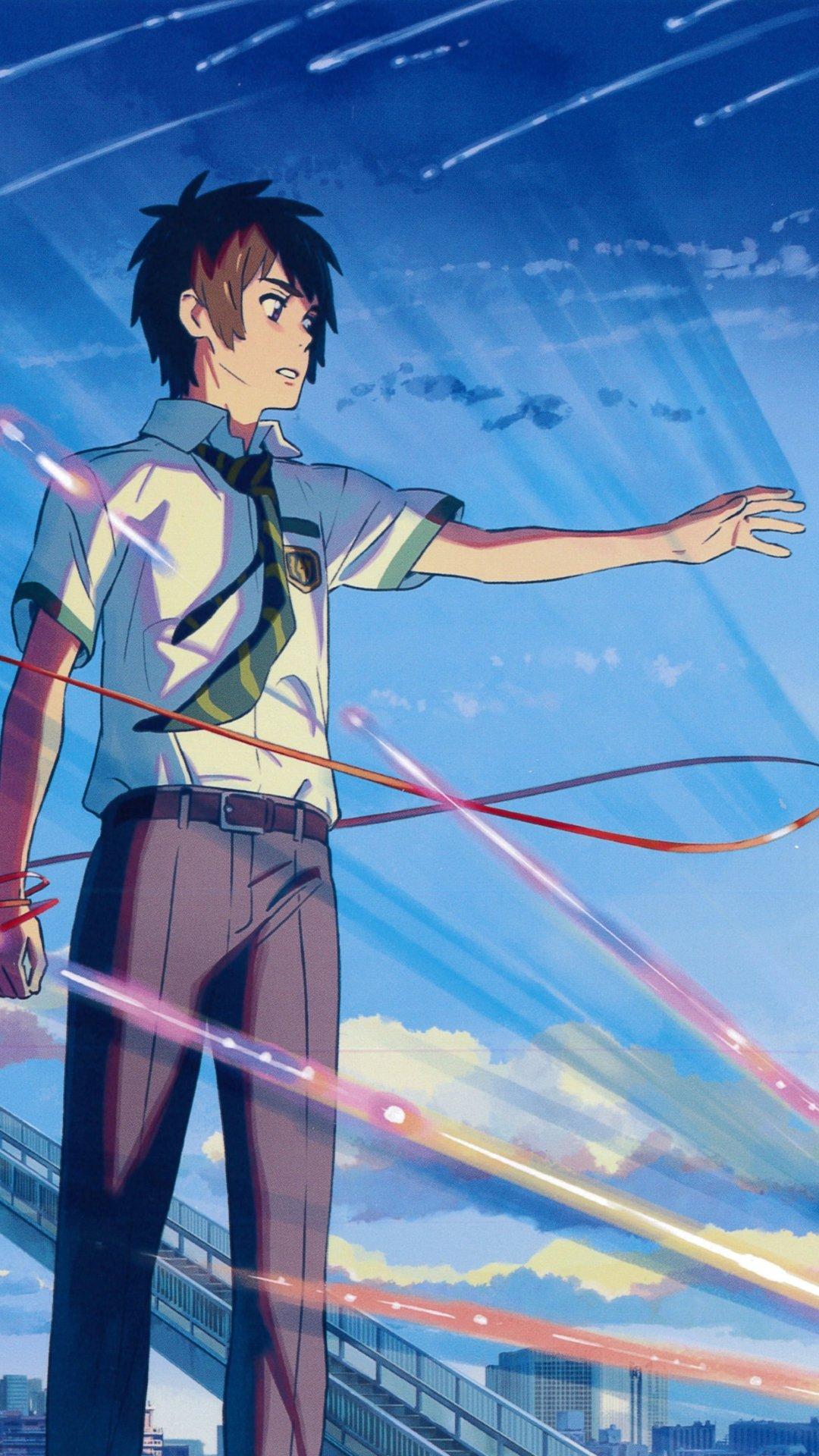 1080x1920 Kimi No Na Wa Taki Tachibana HD Wallpaper