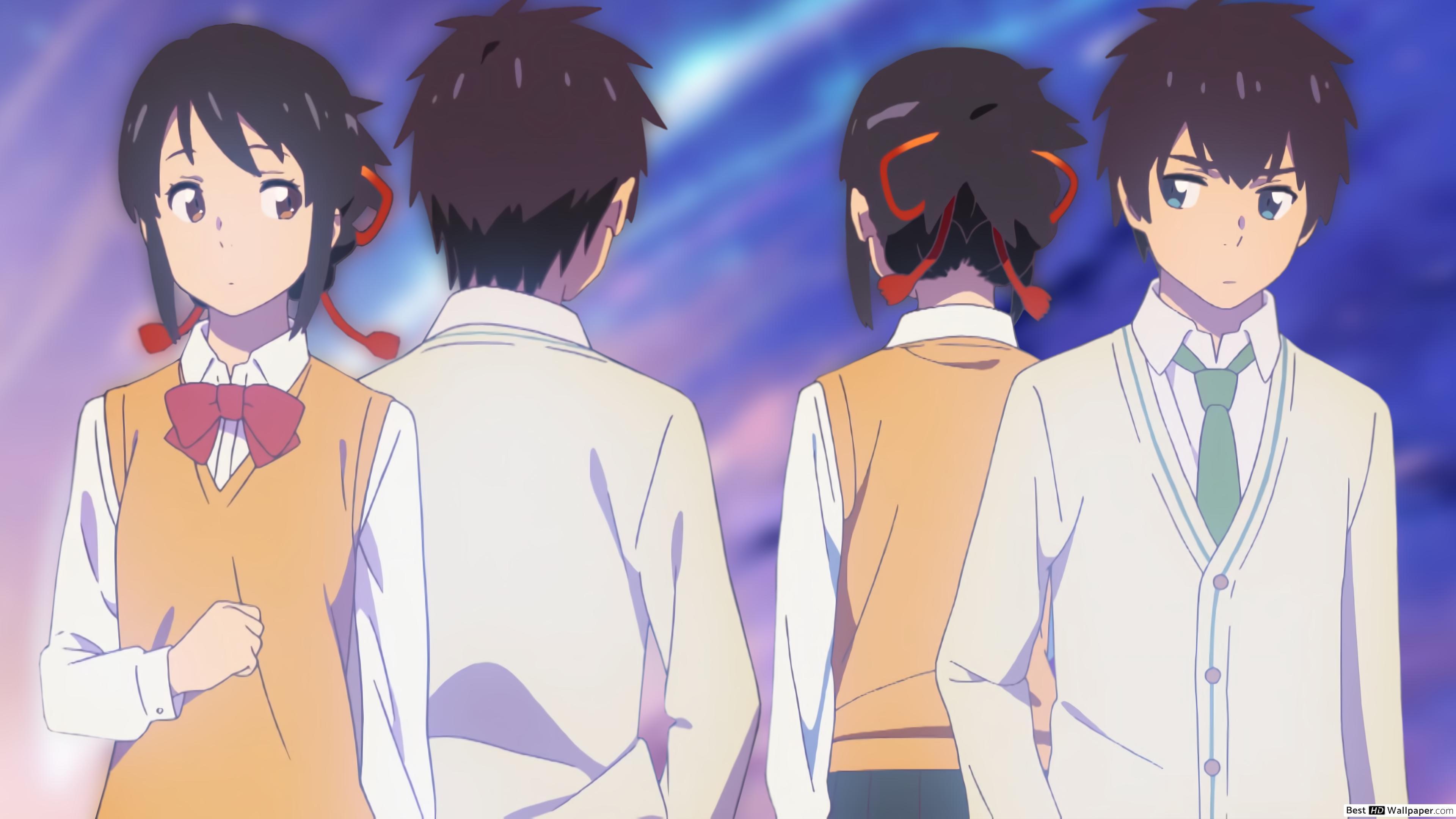 3840x2160 Taki Tachibana HD wallpaper download