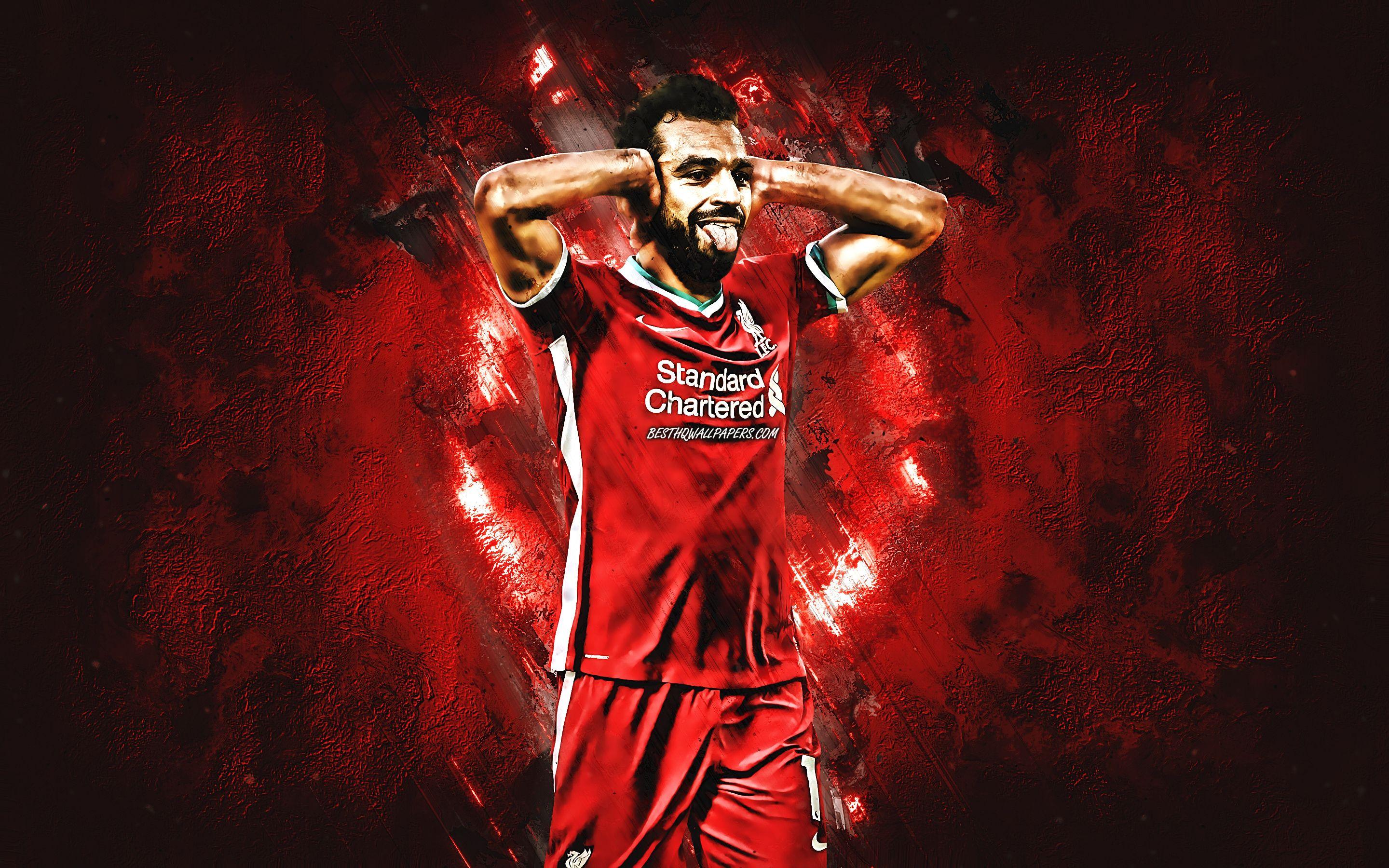 2880x1800 M. Salah 2021 Wallpaper