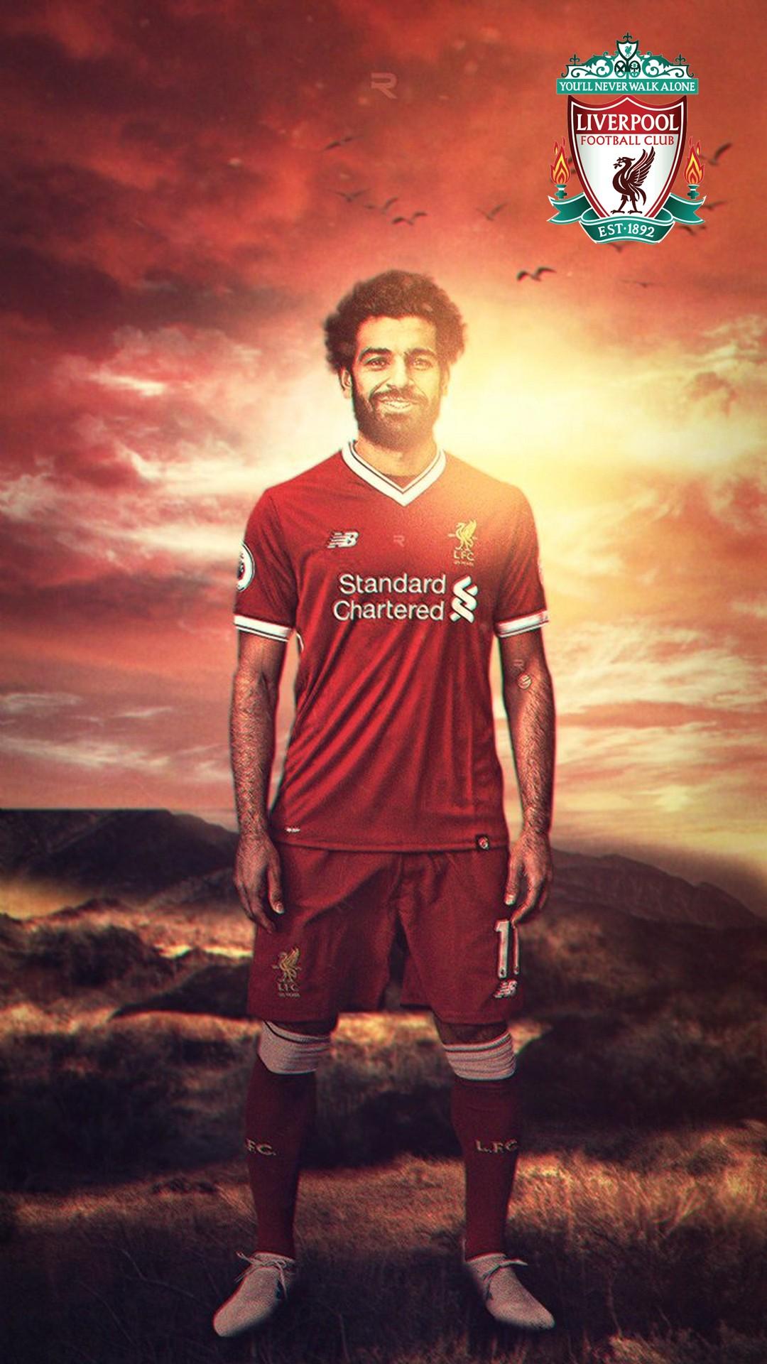 1080x1920 Salah Liverpool Wallpaper iPhone 3D iPhone Wallpaper