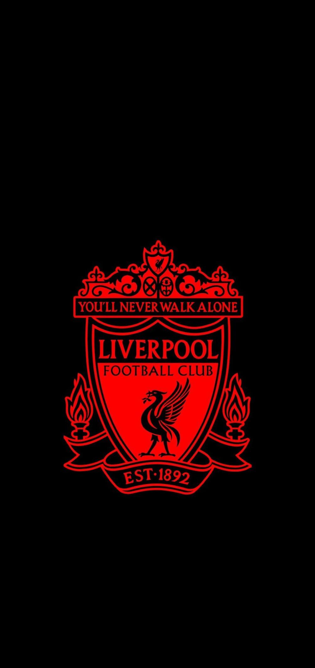 1005x2129 Liverpool FC Wallpaper