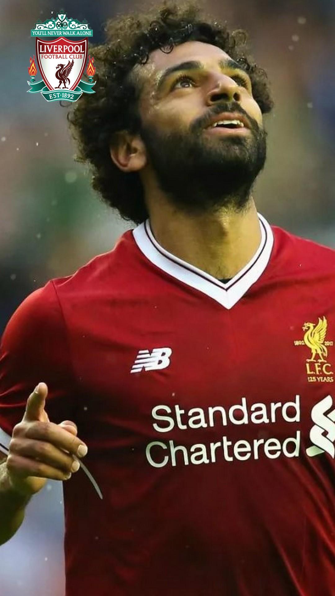 1080x1920 Wallpaper Android Mohamed Salah Liverpool Android Wallpaper