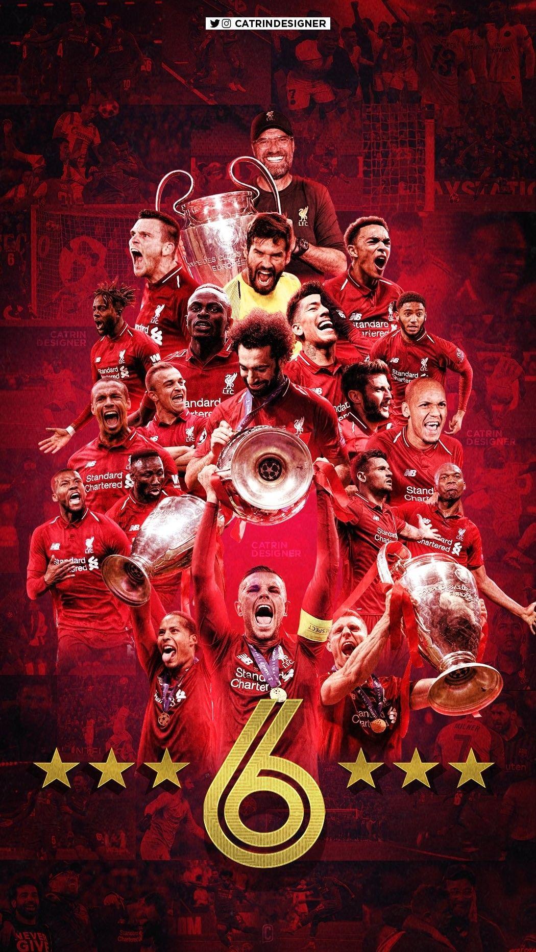 1050x1866 Liverpool UEFA Champions iPhone Wallpaper