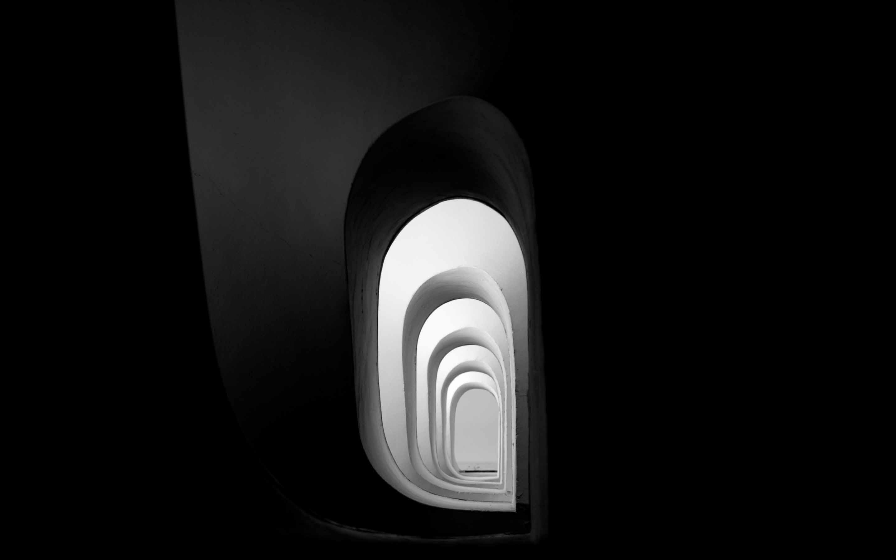 2880x1800 Athens Architecture Black And White MacBook Air Wallpaper Download