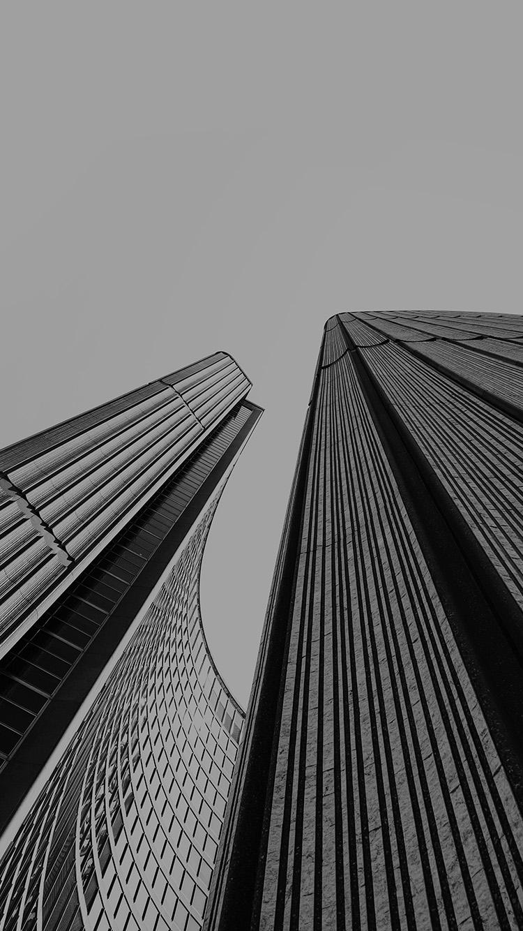 750x1334 iPhone7 wallpaper. architecture building city art dark bw black
