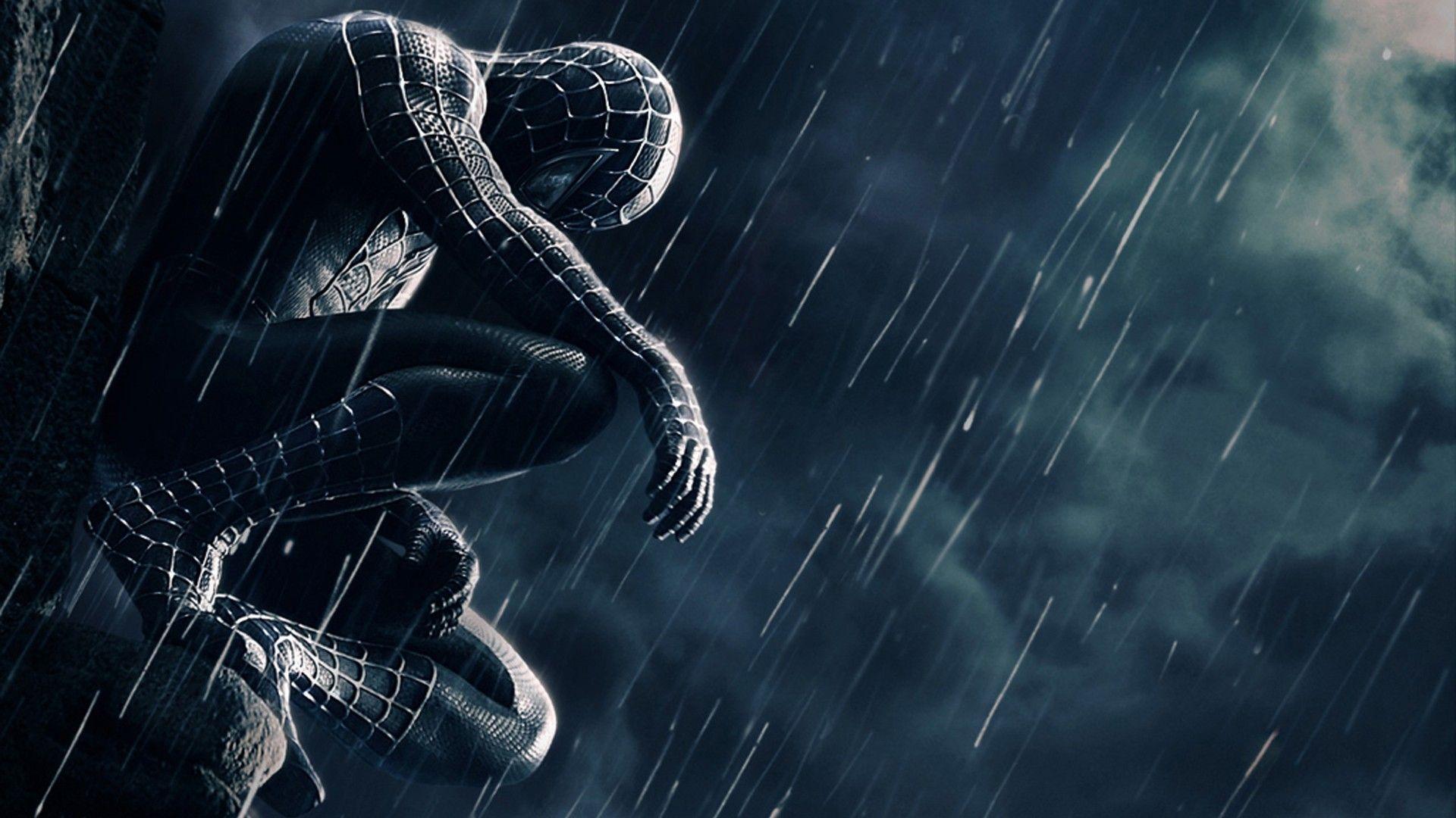 Spider-Man Black Suit Wallpapers - Top Free Spider-Man Black Suit