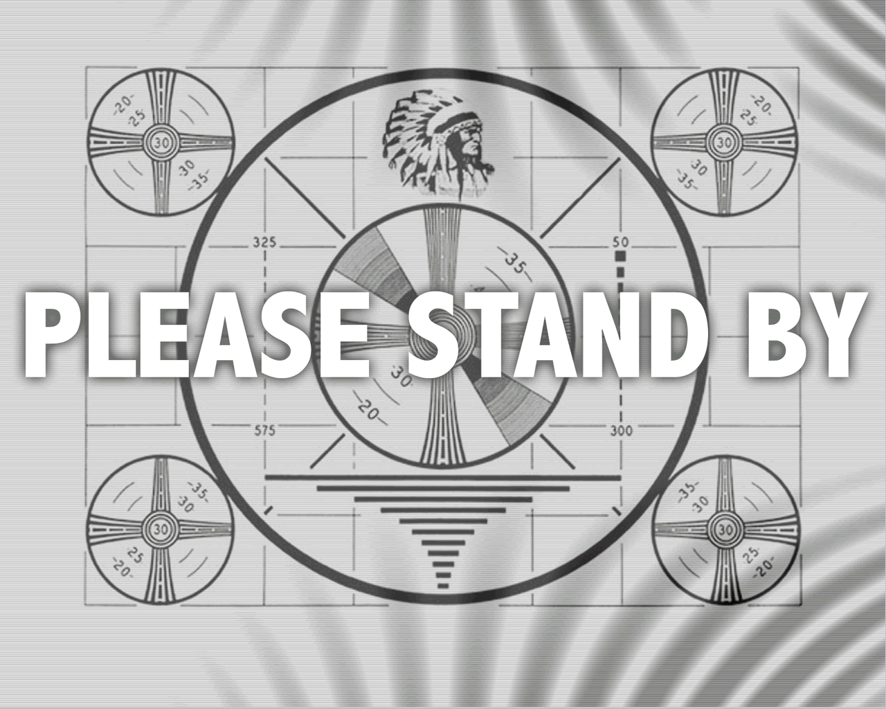 1280x1024 Technical Difficulties Please Stand By Gif GIF