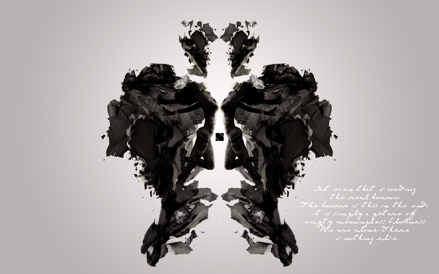 1440x900 Rorschach Wallpaper